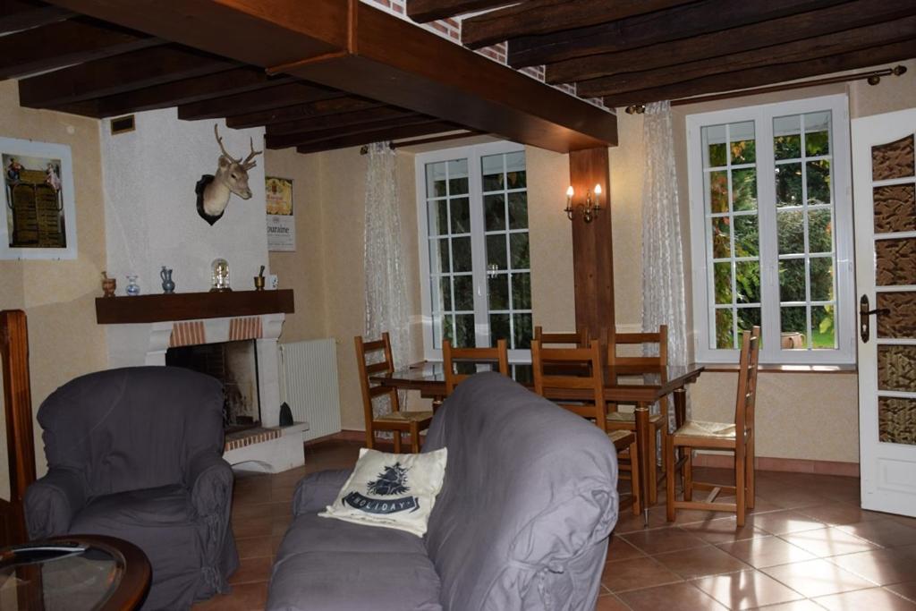 Villa La Ferme Des Cailloux Sassay Exterior foto